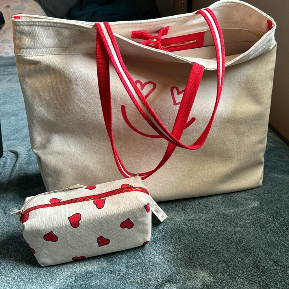 A new day bag